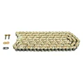 CHAIN FOR MOTORBIKE- AFAM  428  134 LINKS  MX RACING  GOLD - -(A428MX-G 134L)