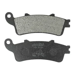 BRAKE PADS -POLINI FOR HONDA 250 FORESIGHT, 400-600 SILVER WING, 400-600 SW-T, 125 PANTHEON / PEUGEOT 250 SV  (L 114.9mm - H 41mm - thk9.5mm)  (174.0023)  (ORIGINAL)