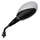 RETROVISEUR ADAPTABLE KEEWAY 50 FOCUS, HURRICANE, 125 F-ACT, FOCUS / MBK 125 DOODO / YAMAHA 125 TEOS  GRIS/NOIR GAUCHE M8/125 (HOMOLOGUE CE)  -VICMA-