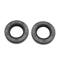 JOINT SPI EMBIELLAGE 50 A BOITE ADAPTABLE DERBI 50 SENDA, GPR/GILERA 50 SMT, RCR/BULTACO 50 ASTRO, LOBITO (PAIRE)  -P2R-