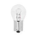 LIGHT BULB  6V 21W STANDART P21W FOOT BA15S - CLEAR (PARKING LIGHT) (SOLD PER UNIT)  -FLOSSER-