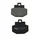 BRAKE PADS NEWFREN FOR BENELLI 125-150 ADIVA 2000>2002 Rear GILERA 50 DNA 2000>2007 Rear 125 RUNNER VXR 2001>2004 Rear PIAGGIO 300 VESPA IE GTS 2012> Rear  (FD0298BE)  (MAXISCOOT ORGANIC)