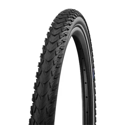 TYRE FOR TREKKING BIKE 700 X 47 SCHWALBE MARATHON PLUS TOUR BLACK-RIGID- (47-622) REINFORCED 5mm REFLECTIVE- APPROVED E-BIKE e50