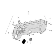 Couvercle embrayage