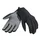 GANTS AUTOMNE/HIVER TUCANO FEMME SPRINT HYDROSCUD NOIR/GRIS ETANCHE  T 10 (L)  (HOMOLOGUE CE EN13594:2015)(COMPATIBLE ECRAN TACTILE)