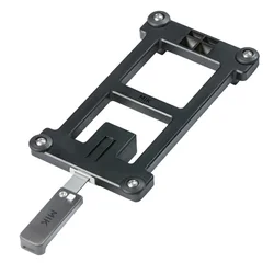 PLATINE POUR PANIER/SACOCHE BASIL AVEC VERROUILLAGE FIXATION SYSTEME MIK (SUPPORT)