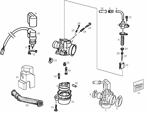 Carburateur