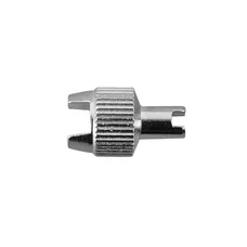 OUTIL DEMONTE OBUS / CORPS DE VALVE EN METAL CHAMBRE A AIR SCHWALBE VP/VS