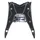 FOOT BOARD FOR SCOOT MBK 50 OVETTO 2008>/YAMAHA 50 NEOS 2008> BLACK- SELECTION P2R