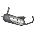 EXHAUST FOR SCOOT TECNIGAS SILENT PRO FOR SYM 50 FIDLDLE II 4STROKE 2012>, ORBIT 4STROKE 2012>  (NEW MOTORISATION)