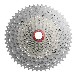 CASSETTE 12 Speed SUNRACE MZ903 11-51 (FOR MTB) COMPATIBLE SHIMANO/SRAM METALLIC SILVER (IN BOX))
