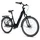 VELO ELECTRIQUE/VAE CITY 29 LEADER FOX TERTIUM 2025 MIXTE NOIR BRILLANT 8V SHIMANO NEXUS MOTEUR CENTRAL BAFANG M420 36V 80Nm BATTERIE 15Ah (20'' - H50,8cm - TAILLE L - POUR ADULTE DE 178cm à 185cm)