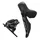 FREIN A DISQUE ROUTE HYDRAULIQUE DI2 SHIMANO 105 AVANT 2x12V. DI2 R7170 DOUBLE NOIR (LEVIER/MANETTE AVEC ETRIER BR-R7170+DURITE ASSEMBLE 1000mm) (OFFRE SPECIALE)