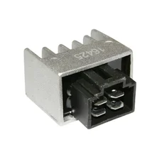 REGULATOR FOR  SCOOTER TOP PERFORMANCES FOR MBK 50 BOOSTER, STUNT, NITRO 2004>, X-POWER/YAMAHA 50 BWS, SLIDER, AEROX 2004>, TZR/RIEJU 50 MRT 2010>/BETA 50 RR 2010>  -TOP PERF AS ORIGINAL-(BLACK SOCKET-4PLUGS)