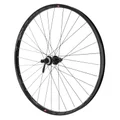 ROUE VTT 27.5" TRUCKY 30 BOOST TUBELESS READY ARRIERE DISC CENTERLOCK NOIR MOYEU SHIMANO MT200 CASSETTE 11/10V. BLOCAGE AXE 141mm JANTE 30C 32 RAYONS