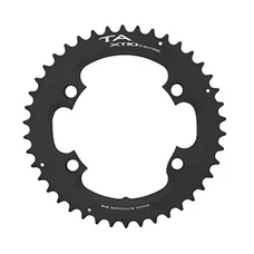 PLATEAU ROUTE 4BRA D.110 POUR SHIMANO ULTEGRA R8000 / 6800 TA X110 51DTS EXTERIEUR COMPATIBLE SHIMANO 105  5800+R7000/DURA ACE 9000+9100 NOIR 11V.  (PENSER A COMMANDER LE KIT INTRAVIS CORRESPONDANT)