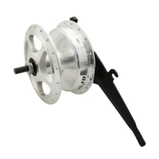 MOYEU CITY AVANT STURMEY 36T AVEC FLASQUE DE FREIN