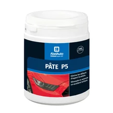 POLISHING PASTE P5  ABEL AUTO 1Kg ABRASIVENESS 70, SHINE 50 (Professionnal French Brand)-