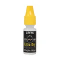 LUBRIFIANT VELO CHAINE ET DERAILLEUR ZEFAL DRY WAX (BURETTE 10ml) - IDEAL POUR EMMENER LORS DE LA SORTIE
