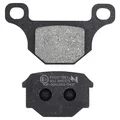 PLAQUETTE DE FREIN NEWFREN POUR RIEJU 50 MRT 2009>2012 AR / PEUGEOT 50 XR7 AR / APRILIA 125 RS4 2011>2014 AR / DERBI 125 GPR 2009>2014 AR  -P2R- (FD0077BE)  (ELITE ORGANIQUE)