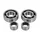 BEARING FOR GEARBOX  + NEEDLE ROLLER AND CAGE ASSEMBLIES FOR 50cc MOTORBIKE  ARTEK RACING POLYAMID FOR DERBI 50 SENDA (TPI BEARINGS)