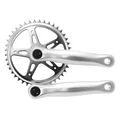 PEDALIER CITY P2R MANIVELLES ALU 170mm PLATEAU 42D. CHAINE 2.38 (3/32")