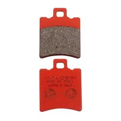 BRAKE PADS MALOSSI SPORT FOR  MBK 50 BOOSTER Front  NITRO Front/ APRILIA 50 SR 1997> Front/ GILERA 50 RUNNER 1997> Front  STALKER 1997> Front/ PIAGGIO 50 ZIP 2 Stroke, NRG Front/ YAMAHA 50 BWS 1995> Front