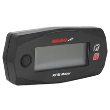 RPM GAUGE - KOSO DIGITAL MINI 4 15 000 Rpm  (69,8x34,4x17,2 mm)
