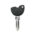 KEYBLANK "PIAGGIO GENUINE PART" 50 FLY, LIBERTY, ZIP, 125 FLY, LIBERTY, X7  -299602-