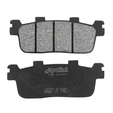 BRAKE PADS -POLINI FOR KYMCO 125-200 PEOPLE GTI  Rear 250-300 XCITING  Rear 300 AGILITY I Rear (L 94mm- H 36,1mm - thk10,3mm )  (174.0102)  (ORIGINAL)