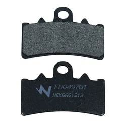 BRAKE PADS NEWFREN FOR BMW 310 G GS 2017> Front   400 C GT 2019> Front  HUSQVARNA 401 SVARTPILEN 2017> Front  KTM 125 DUKE 2011> Front   390 ADVENTURE 2020> Front   (FD0497BT)  (TOURING ORGANIC)
