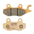BRAKE PADS -POLINI FOR KYMCO 50 AGILITY, 125-150 B&W, 150 PEOPLE, 250 YUP, 50-125 LIKE, 50 TOP BOY, 50 SUPER 9, 200 DINK  (L 77mm - 96.5mm - H 42mm - thk9.2mm)  (174.2021)  (SINTERED)