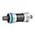BOTTOM BRACKET - SQUARE TAPERED - SHIMANO UN300 115mm - (Width 68) BSC THREAD 1,37x24/ 1,37x24