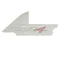 DECO 'RS-4" DE FLANC DROIT ORIGINE PIAGGIO APRILIA 50-125 RS-4 2011>  -899877-