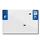 PLASTIC STRIP FOR PVC LICENSE PLATE WITH BUSINESS NAME (MOTORBIKE FORMAT 210X145)-DEPT 71/EUROPE (SOLD PER UNIT)