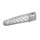 REPOSE PIED PASSAGER GAUCHE ORIGINE PIAGGIO APRILIA 750 SHIVER 2010>, DORSODURO 2008>, 1000 RSV-2 1998>, TUONO 2002>, FUTURA 2001>, 1200 DORSODURO 2010>  -AP81464065-