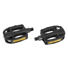 PEDALE CITY MARWI NOIR SP481 RESINE FILETAGE 1/2" (VENDU A LA PAIRE) (MONTAGE ATELIER)