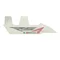 AUTOCOLLANT/STICKER/DECOR CARENAGE GAUCHE ORIGINE APRILIA 50-125 RS 2011>2013 -B043695-