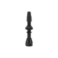 TYRE VALVE PRESTA - PRESTA SWITCH TUBELESS -Black 40mm - With 4 holes fo sealant diffusion. (SOLD PER UNIT)