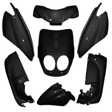 FAIRINGS/BODY PARTS FOR SCOOT MBK 50 OVETTO 2011>  DIGITAL DASHBOARD/YAMAHA 50 NEOS 2011>  DIGITAL DASHBOARD - GLOSS BLACK (9 PARTS KIT)  -P2R-