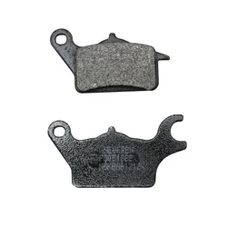 BRAKE PADS NEWFREN FOR YAMAHA 125 TRICITY 2014> Front   150 TRICITY 2016> Front   300 TRICITY 2020> Front  MBK 125 TRYPTIK 2014> Front   (FD0518BE)  (SCOOTER ELITE ORGANIC)