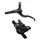 DISC BRAKE KIT- HYDRAULIC FOR MTB- SHIMANO MT401 FRONT BLACK- HOSE 1000MM AJUSTABLE SYSTEM DUAL PISTON (WITHOUT DISC)