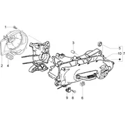 couvercle transmission-couvercle limaçon