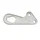 PLAQUE FIXATION RESSORT BEQUILLE LATERALE ORIGINE APRILIA  125-250 LEONARDO 1996>2004 -AP8121876-