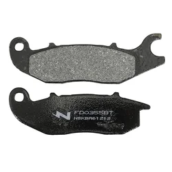 BRAKE PADS NEWFREN FOR HONDA 125 CBF 2009> Front   125 CBR R 2004>2018 Front   125 ANF INNOVA 2007> Front  RIEJU 125 RS2 NAKED 2006> Front   (FD0355BT)  (TOURING ORGANIC)