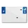 BANDE PLAQUE MOTO 210x130 POUR PVC VIERGE DEP. 14/EURO (VENDU A L'UNITE)