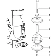 Application Silentblocs