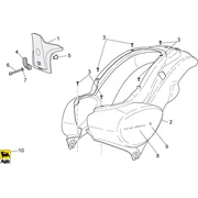 Carrosserie posterieure I