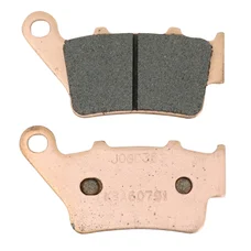 BRAKE PADS SET (2 pads) CL BRAKES FOR APRILIA 650 PEGASO FACTORY 2007 Rear  750 SHIVER 2007> Rear  1200 DORSODURO 2011> Rear   1200 CAPONORD 2013> Rear / BMW F 650 GS 2008> Rear  - (2353 RX3 TOURING SINTERED)