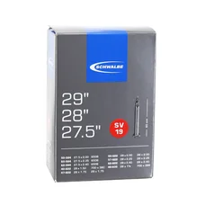 CHAMBRE A AIR VELO 27.5/29 x 2.30-3.00 SCHWALBE VALVE PRESTA 60mm TOUT ALU (AV19)